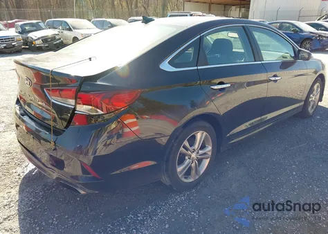 2018 Hyundai Sonata Sel z USA, uszkodzony, nr VIN 5NPE34AF0JH610833